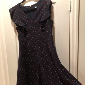 Polka dot dress